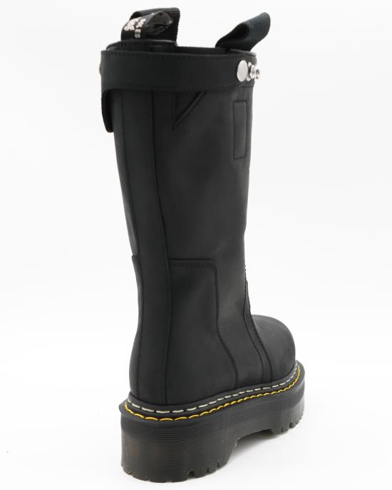 26FW 릭오웬스 X 닥터마틴 부츠 DM02F1814 400109 BLACK - RICK OWENS X DR. MARTENS
