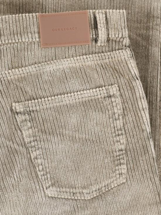 26FW 아워레가시 바스트 컷 코듀로이 팬츠 바스트 컷 코듀로이 팬츠 M4265VOLOLD ESTATE WASH CORD Neutrals - OUR LEGACY