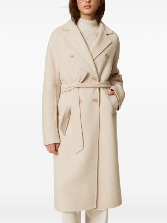 26FW 트윈셋 코트 262TT2470 01715 BIANCO - TWINSET