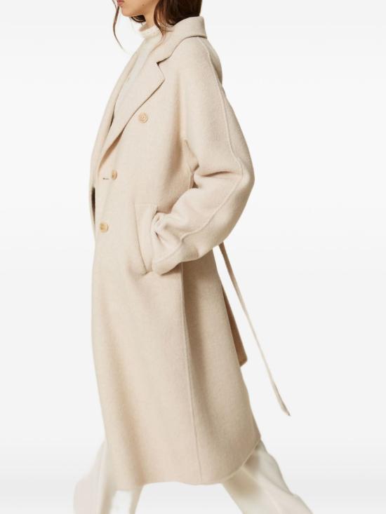 26FW 트윈셋 코트 262TT2470 01715 BIANCO - TWINSET