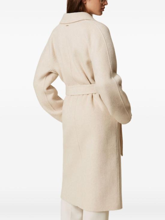 26FW 트윈셋 코트 262TT2470 01715 BIANCO - TWINSET