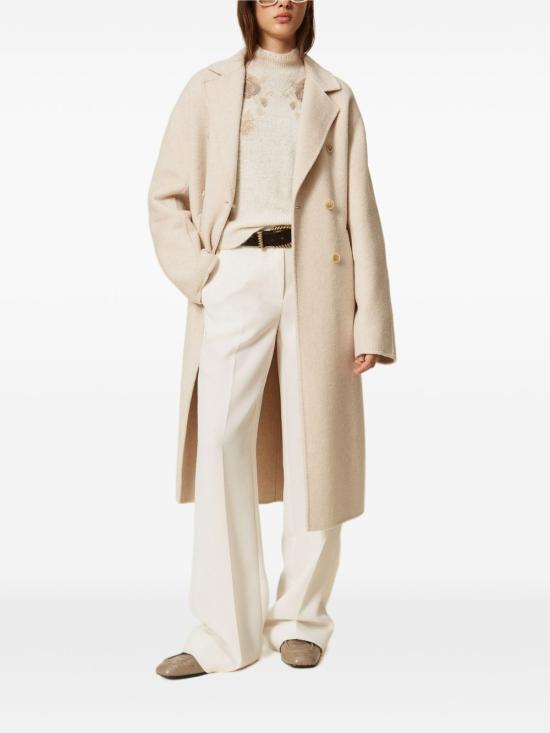 26FW 트윈셋 코트 262TT2470 01715 BIANCO - TWINSET