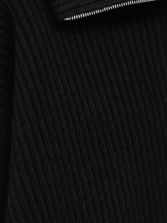 26FW 알라이아 니트웨어 AA9G0147K276D995 Black - ALAIA