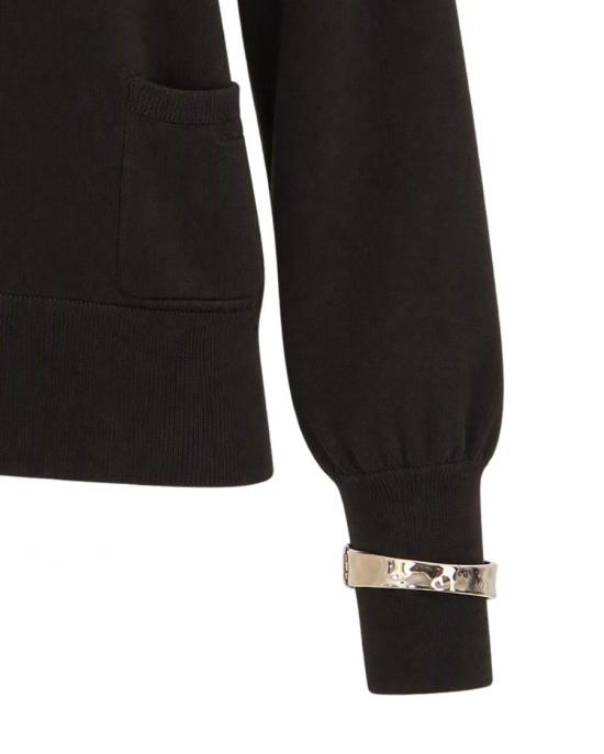 26FW 리우조 니트웨어 6319114 Black - LIU JO