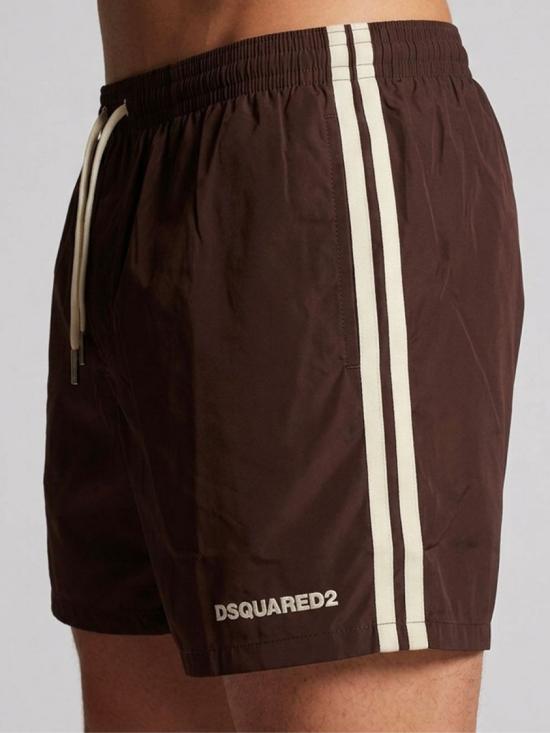 26SS 디스퀘어드2 스윔팬츠 D7B626670203 Black - DSQUARED2