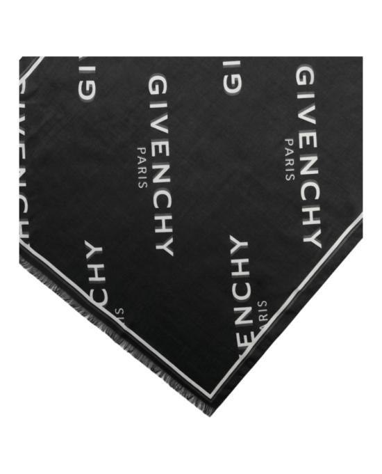  지방시 머플러/스카프 710009 35500 7 00002 NS Black - GIVENCHY