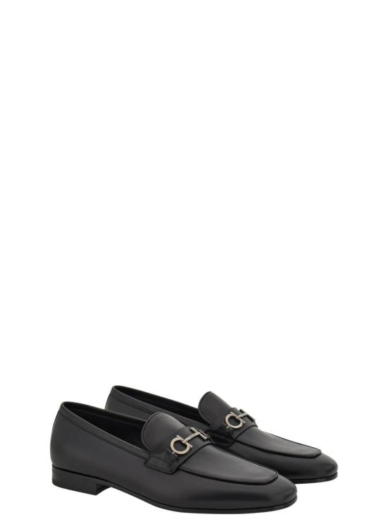 26FW 살바토레 페라가모 로퍼 029268778978002 Black - SALVATORE FERRAGAMO