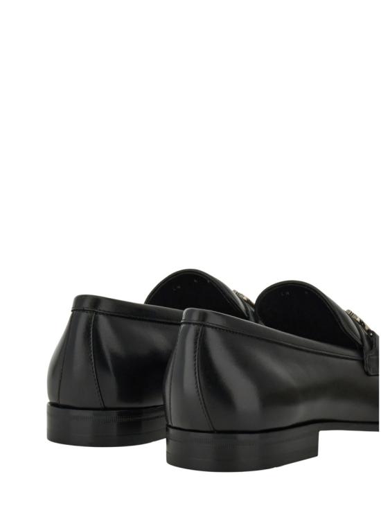 26FW 살바토레 페라가모 로퍼 029268778978002 Black - SALVATORE FERRAGAMO
