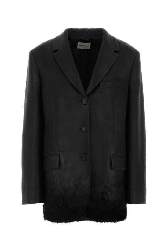 26FW 미우미우 수트 자켓 MH2076SOOO6702 F0B70 Grey