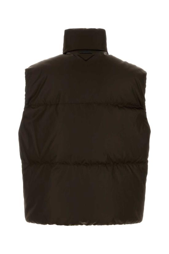 26FW 프라다 패딩 SGD234SOOO1WQ8 F0AEZ Brown - PRADA