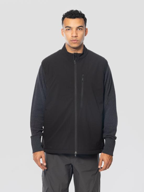 26FW 스노우피크 베스트 Polartec Nero와 함께 사용되는 Gilet Traspirante