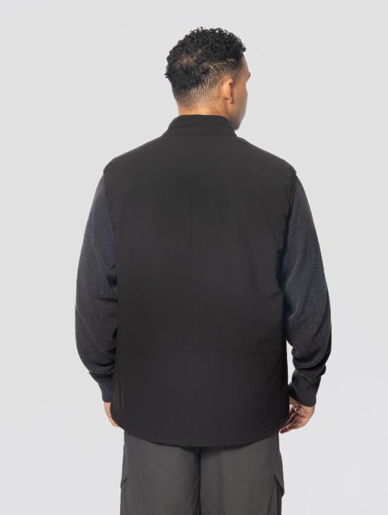 26FW 스노우피크 베스트 Polartec Nero와 함께 사용되는 Gilet Traspirante - SNOW PEAK