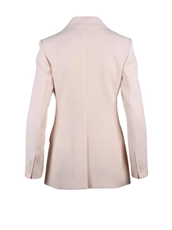25FW 막스마라 자켓 넓은 라펠과 플랩 포켓이 있는 맞춤형 더블 브레스트 재킷 - MAX MARA