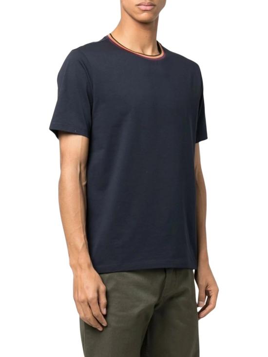 26FW 폴 스미스 반팔 티셔츠 M1R697PSH00084049 Black - PAUL SMITH