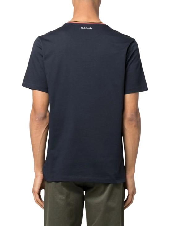 26FW 폴 스미스 반팔 티셔츠 M1R697PSH00084049 Black - PAUL SMITH