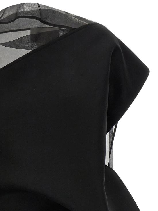26FW 스포트막스 원피스 체스토 드레스 블랙 - SPORTMAX