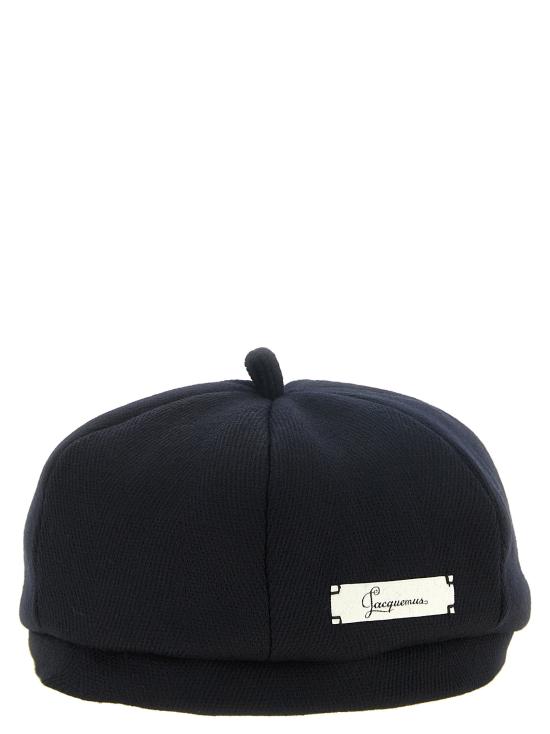 26FW 자크뮈스 모자 르 바스크 카발로  블루 - JACQUEMUS