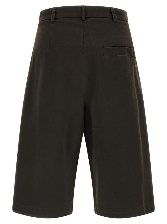 26FW 텔라 숏팬츠 버뮤다 호수와 짧은 검은머리 - TELA