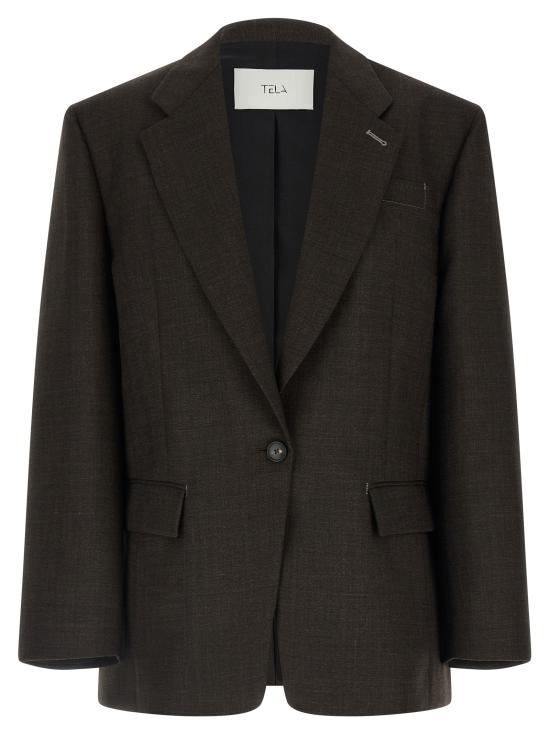 26FW 텔라 수트 자켓 미란다 블레이저스 브라운
