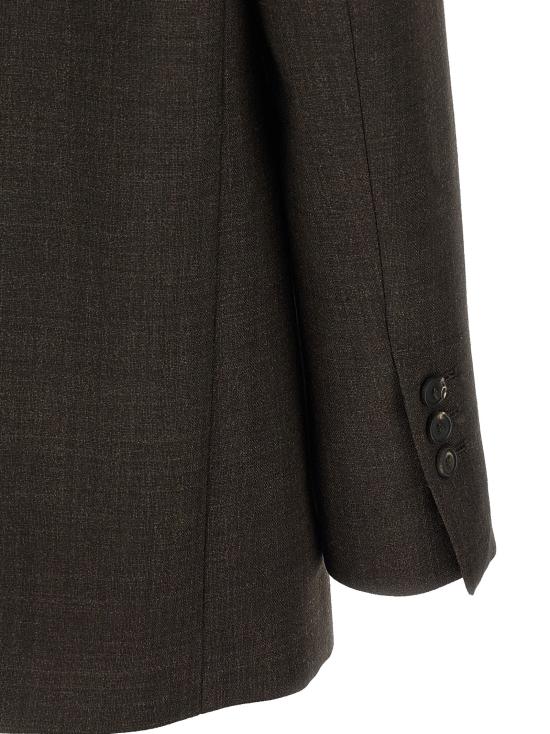 26FW 텔라 수트 자켓 미란다 블레이저스 브라운 - TELA