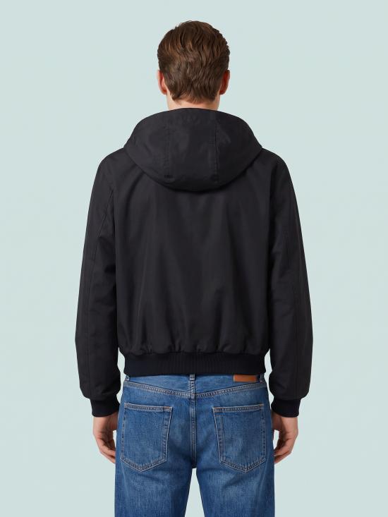 26FW 구찌 리버서블 코튼 캔버스 지퍼 재킷 리버서블 코튼 캔버스 지퍼 재킷 871671 BLACK - GUCCI