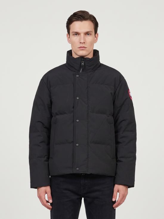 26FW 캐나다구스 베이뷰 파카 블랙 라벨 3833M BLACK