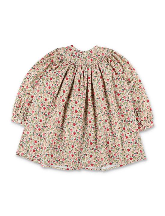 26FW [키즈] 봉쁘앙 원피스 W06GDRW00020 524B BLOTTING FLOWER - BONPOINT