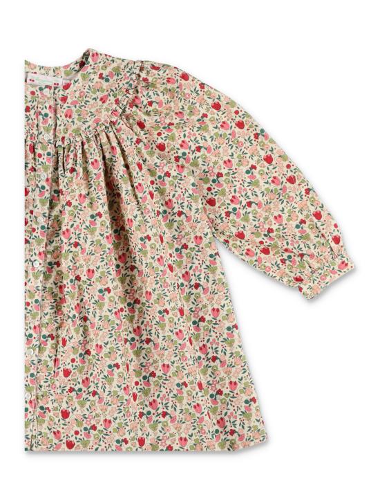 26FW [키즈] 봉쁘앙 원피스 W06GDRW00020 524B BLOTTING FLOWER - BONPOINT