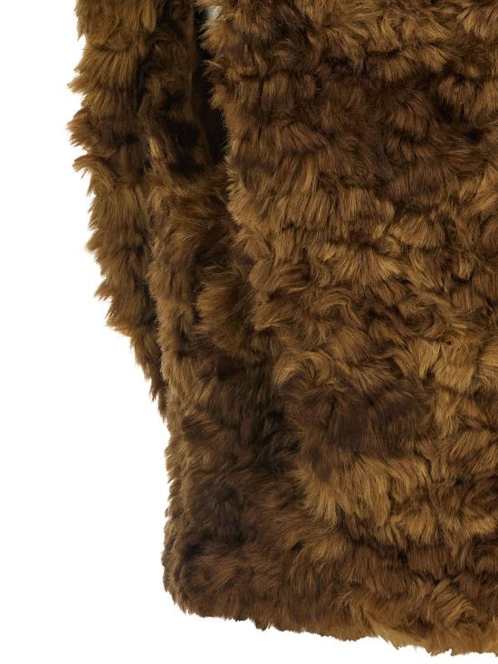 26FW 이자벨마랑에뚜왈 무스탕 조시아 퍼 브라운 - ISABEL MARANT ETOILE