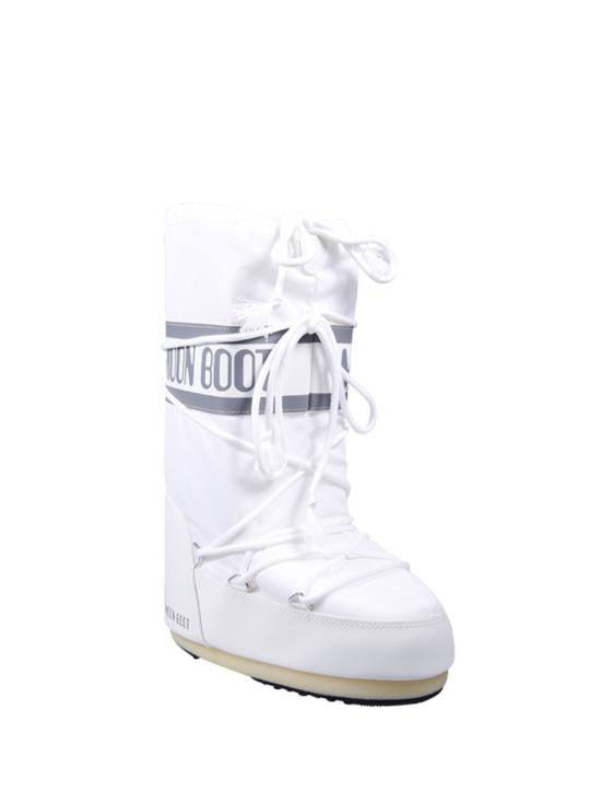26FW 문부츠 아이콘 나일론 부츠 80D1400440 A001 WHITE - MOON BOOT