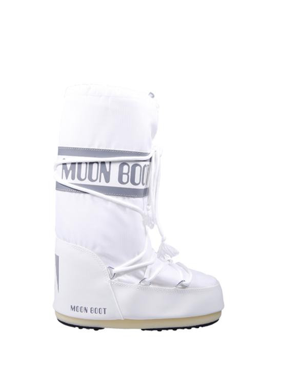 26FW 문부츠 아이콘 나일론 부츠 80D1400440 A001 WHITE