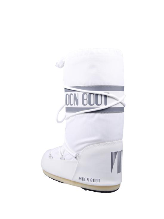 26FW 문부츠 아이콘 나일론 부츠 80D1400440 A001 WHITE - MOON BOOT
