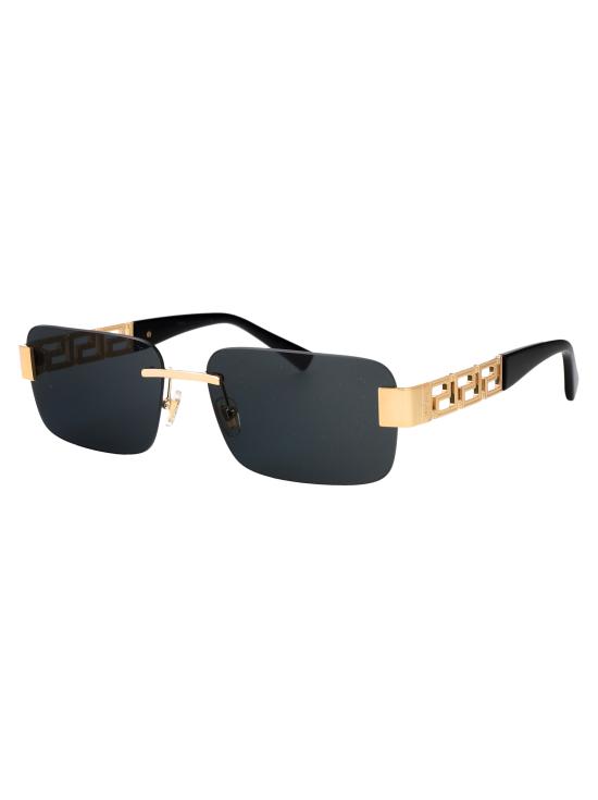 26SS 베르사체 선글라스 0VE2298 100287 gold - VERSACE