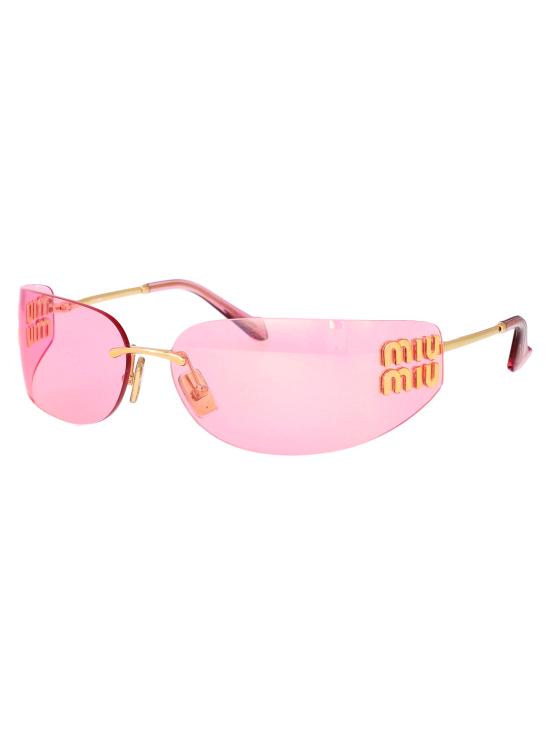 26SS 미우미우 선글라스 0MU A51S 5AK90Y gold - MIU MIU