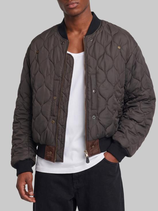 26FW 마르지엘라 리버시블 봄버 자켓 리버시블 봄버 자켓 S50AM0662 BROWN - MAISON MARGIELA