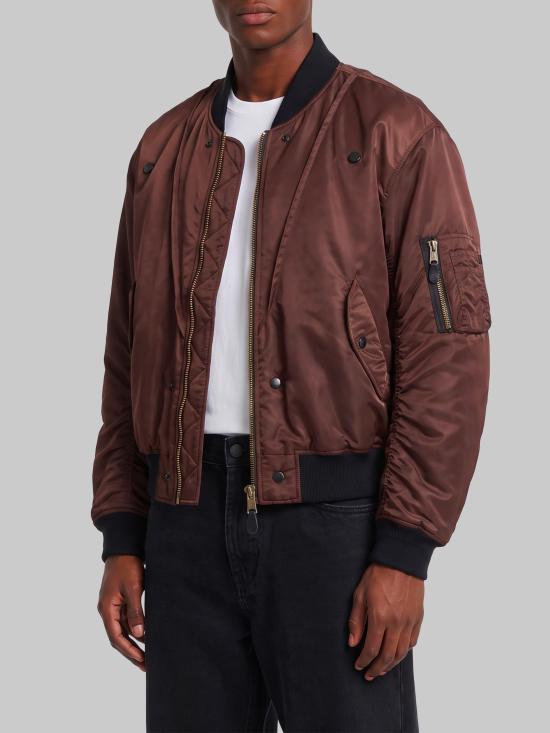 26FW 마르지엘라 리버시블 봄버 자켓 리버시블 봄버 자켓 S50AM0662 BROWN - MAISON MARGIELA