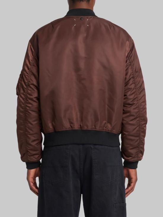 26FW 마르지엘라 리버시블 봄버 자켓 리버시블 봄버 자켓 S50AM0662 BROWN - MAISON MARGIELA