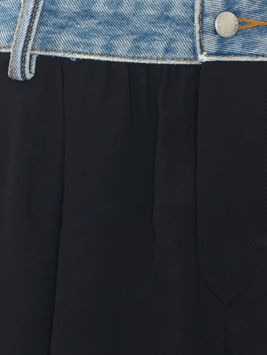 26FW 알렉산더 왕 숏팬츠 1WC3264045 001 BLACK - ALEXANDER WANG