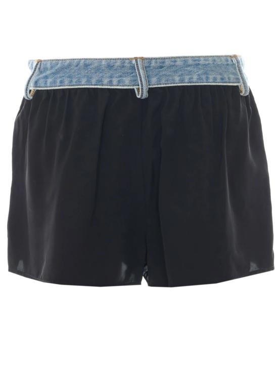 26FW 알렉산더 왕 숏팬츠 1WC3264045 001 BLACK - ALEXANDER WANG