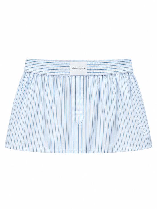 26FW 알렉산더 왕 숏팬츠 1WC3265409 155 LIGHT BLUE