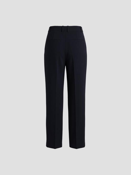 26FW 토템 스트레이트 팬츠 264WRB0289FB0816 001 BLACK - TOTEME