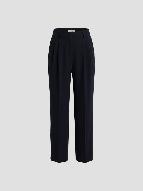 26FW 토템 스트레이트 팬츠 264WRB0289FB0816 001 BLACK