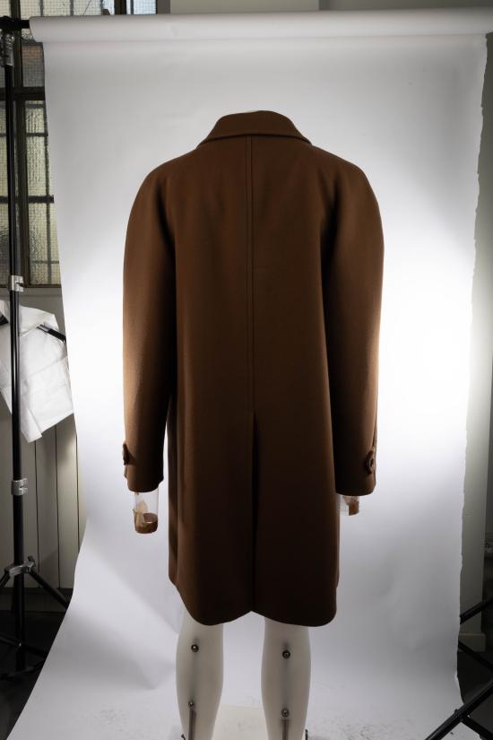 26FW 보테가베네타 코트 A003BRV6ZF0 2201 Cammello - BOTTEGA VENETA