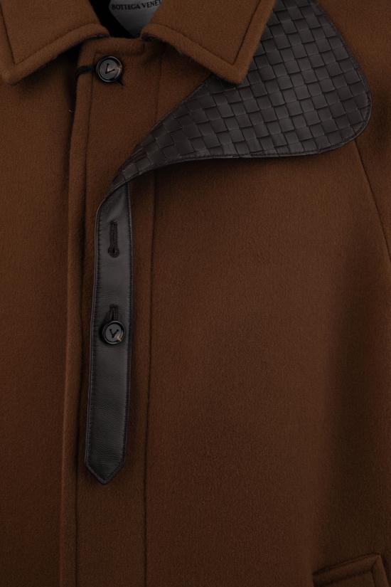 26FW 보테가베네타 코트 A003BRV6ZF0 2201 Cammello - BOTTEGA VENETA