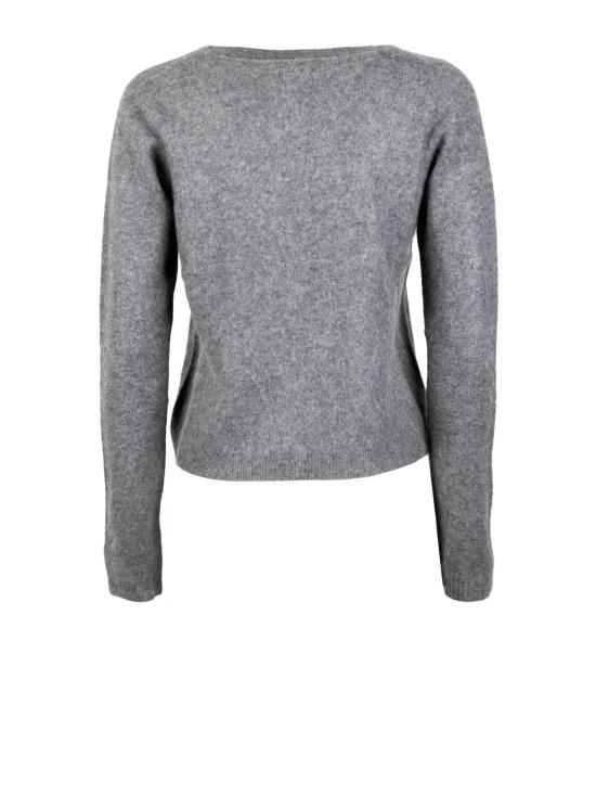 26FW 위켄드막스마라 가디건 2625346012600 ESPOSTO003 GRIGIO MELANGE - WEEKEND MAX MARA