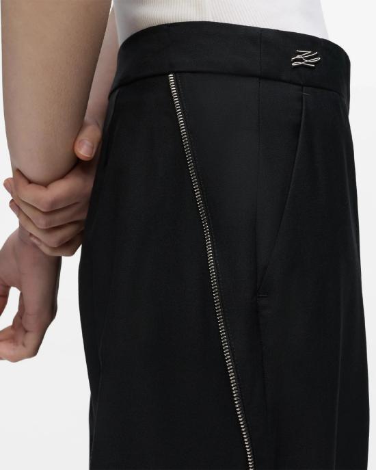26FW 칼라거펠트 수트 팬츠 B4W10059 999 black NERO - KARL LAGERFELD