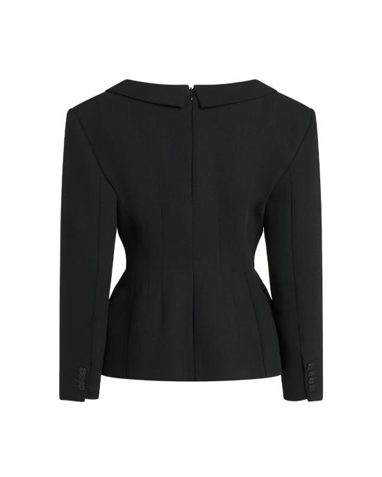 26FW 칼라거펠트 수트 자켓 B4W14034 999 black NERO - KARL LAGERFELD