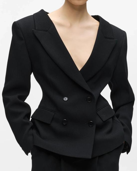 26FW 칼라거펠트 수트 자켓 B4W14034 999 black NERO - KARL LAGERFELD