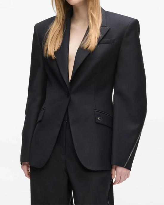 26FW 칼라거펠트 수트 자켓 B4W14012 999 black NERO - KARL LAGERFELD