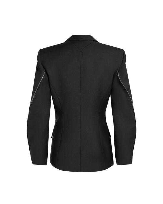 26FW 칼라거펠트 수트 자켓 B4W14012 999 black NERO - KARL LAGERFELD